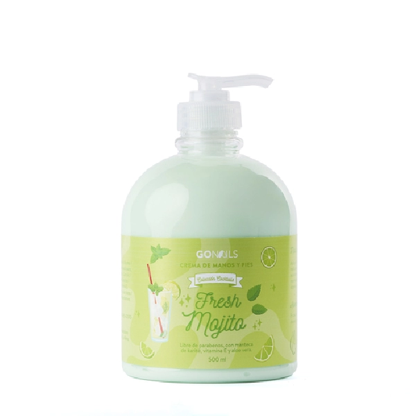 Foto Principal Go Nails Crema de Manos y Pies - Mojito Fresh 500ml